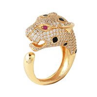 Anello Rebecca Donna Urban Jungle in Bronzo Zircone BUJABB02